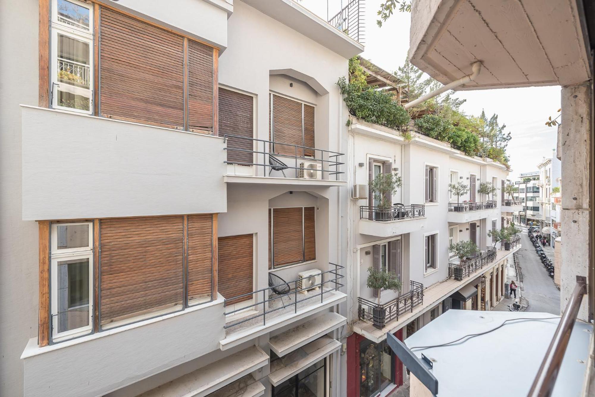 Apartment Steps From Historic Center Plaka 雅典 外观 照片