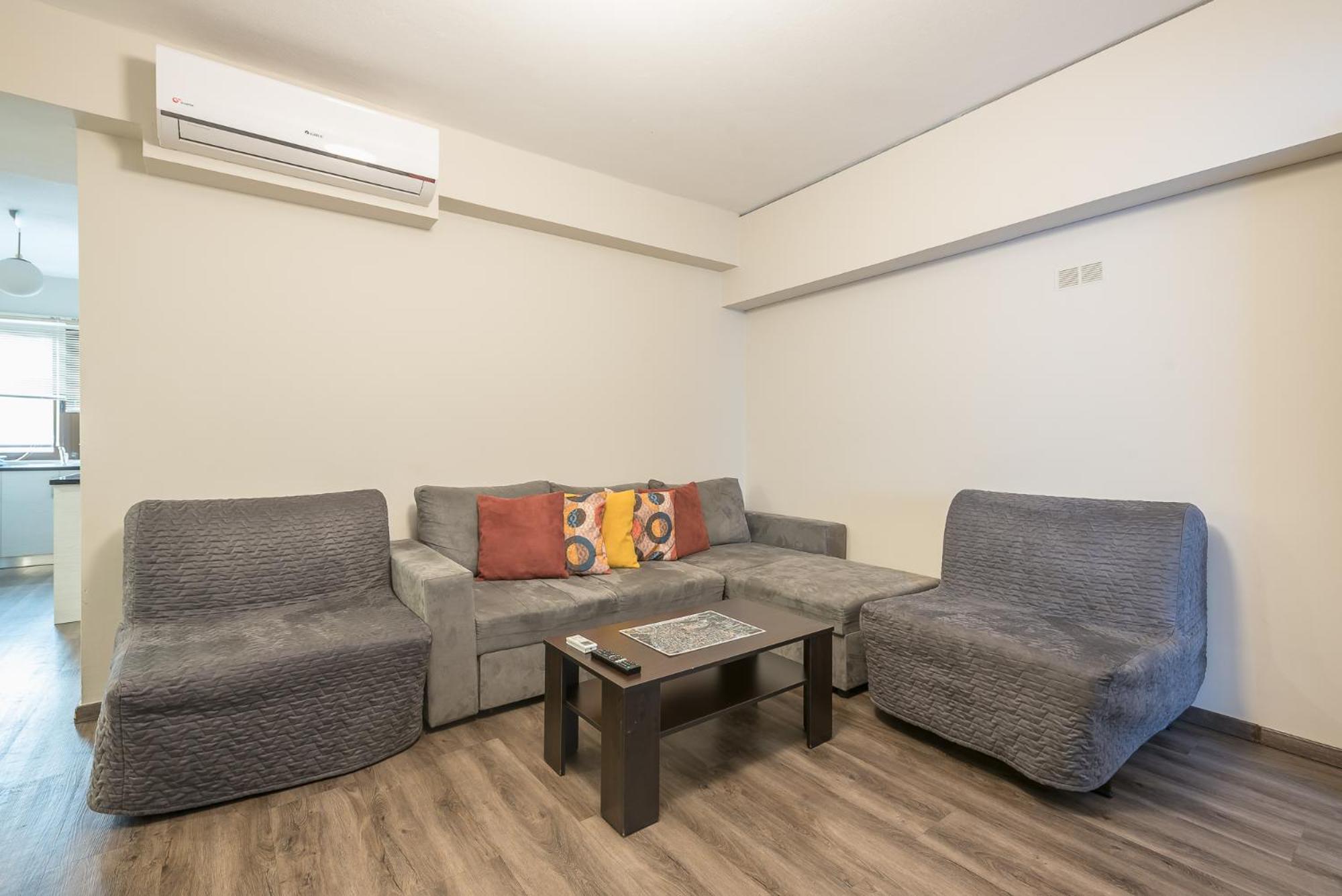 Apartment Steps From Historic Center Plaka 雅典 外观 照片