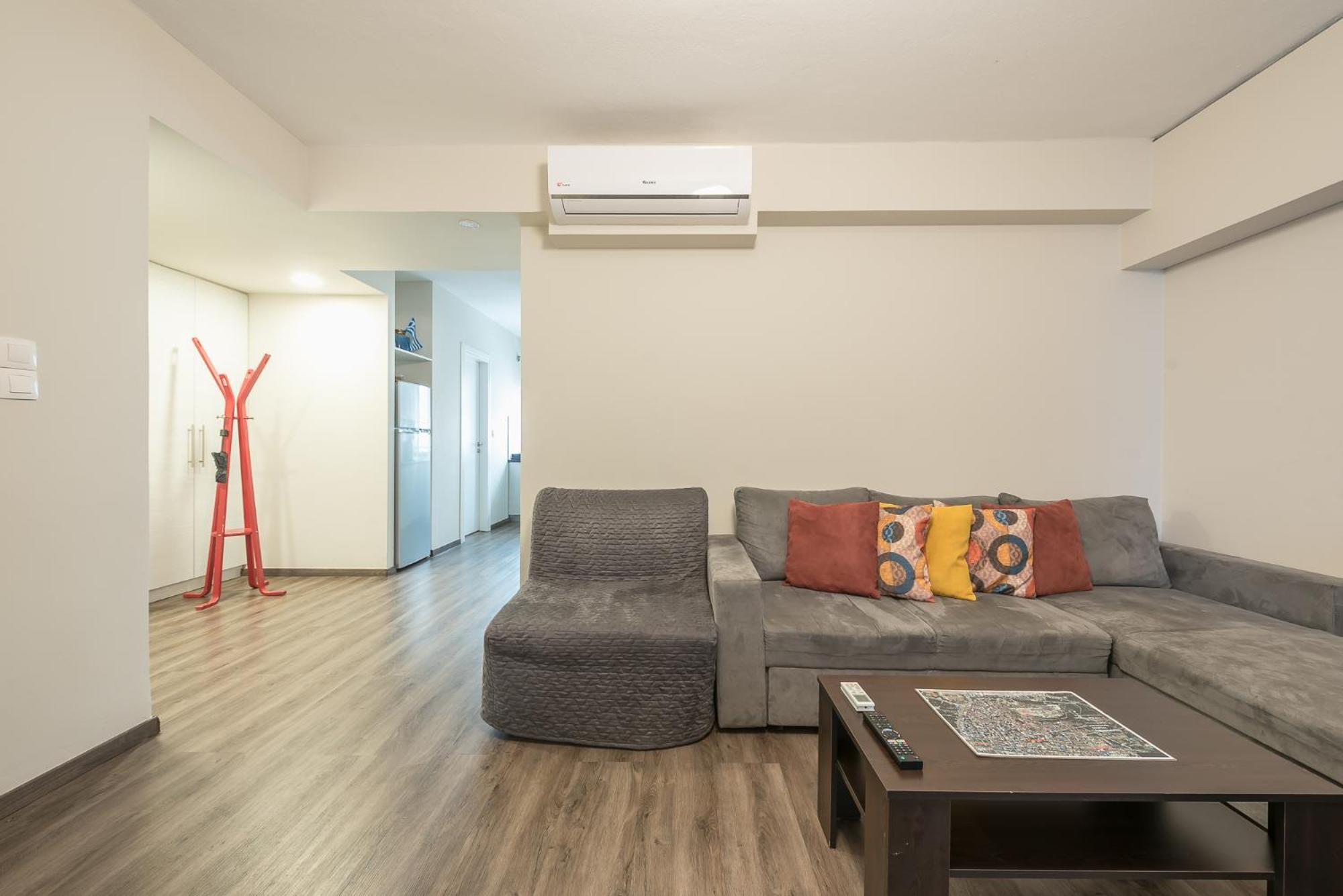Apartment Steps From Historic Center Plaka 雅典 外观 照片